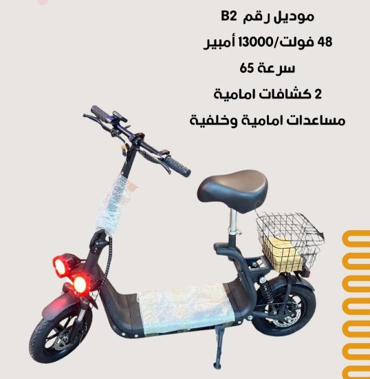 صورة سكوتر سلة كشافيين حجم كبير